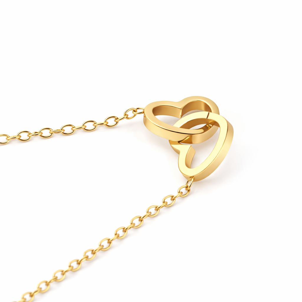 Rose Box Necklace and ring Set