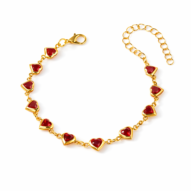 Amour Rouge Bracelet