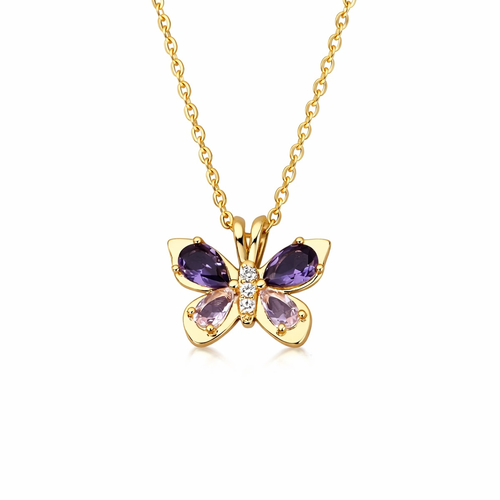Améline Butterfly Necklace