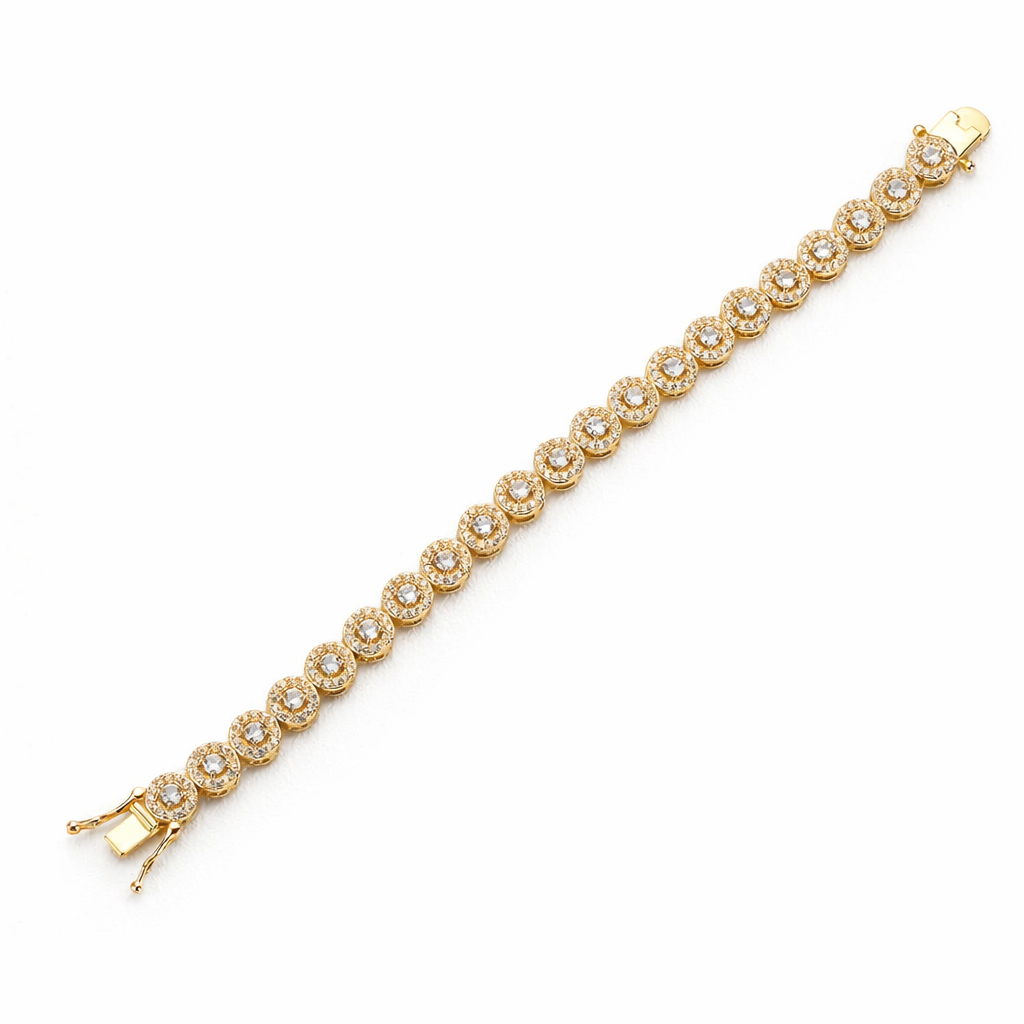 Celeste Halo Bracelet
