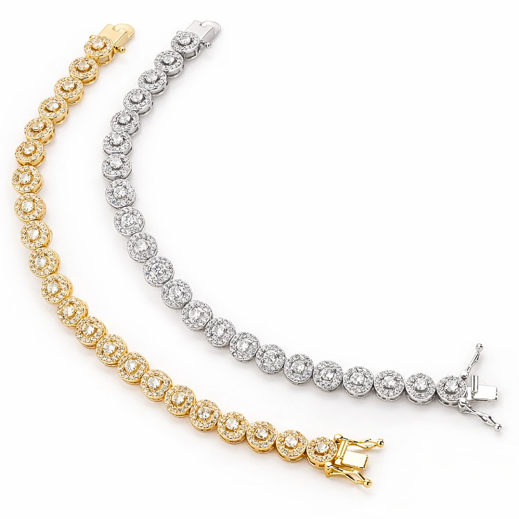 Celeste Halo Bracelet