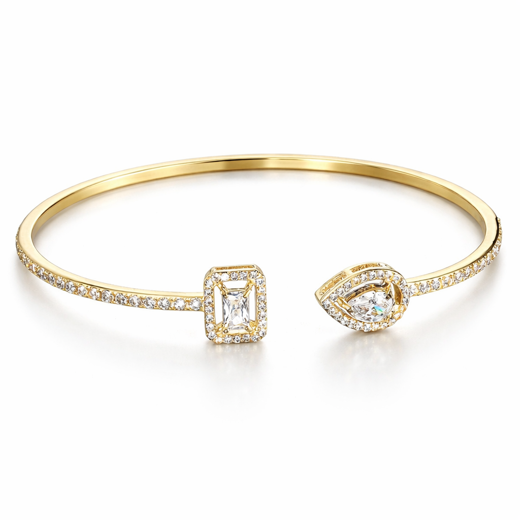 Lumière Open Cuff Bracelet