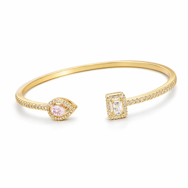 Lumière Open Cuff Bracelet