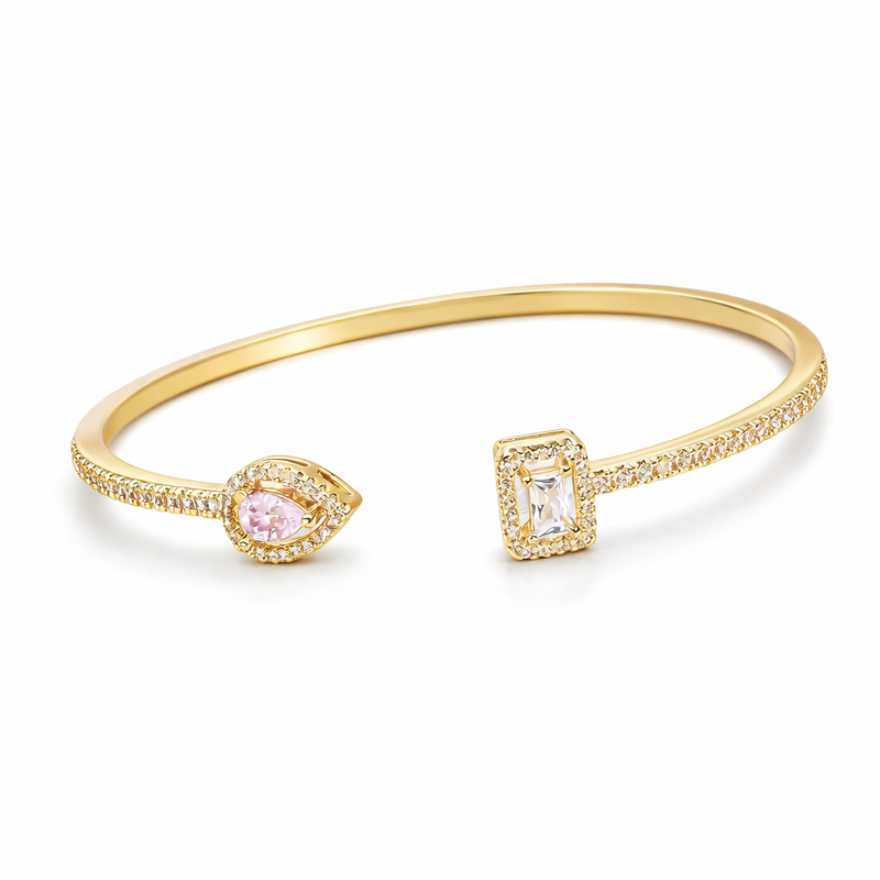 Lumière Open Cuff Bracelet