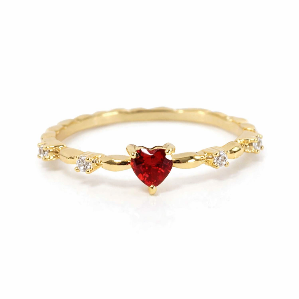 Eternal Heart Ring