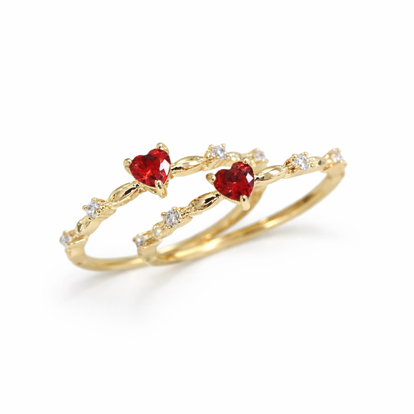 Eternal Heart Ring